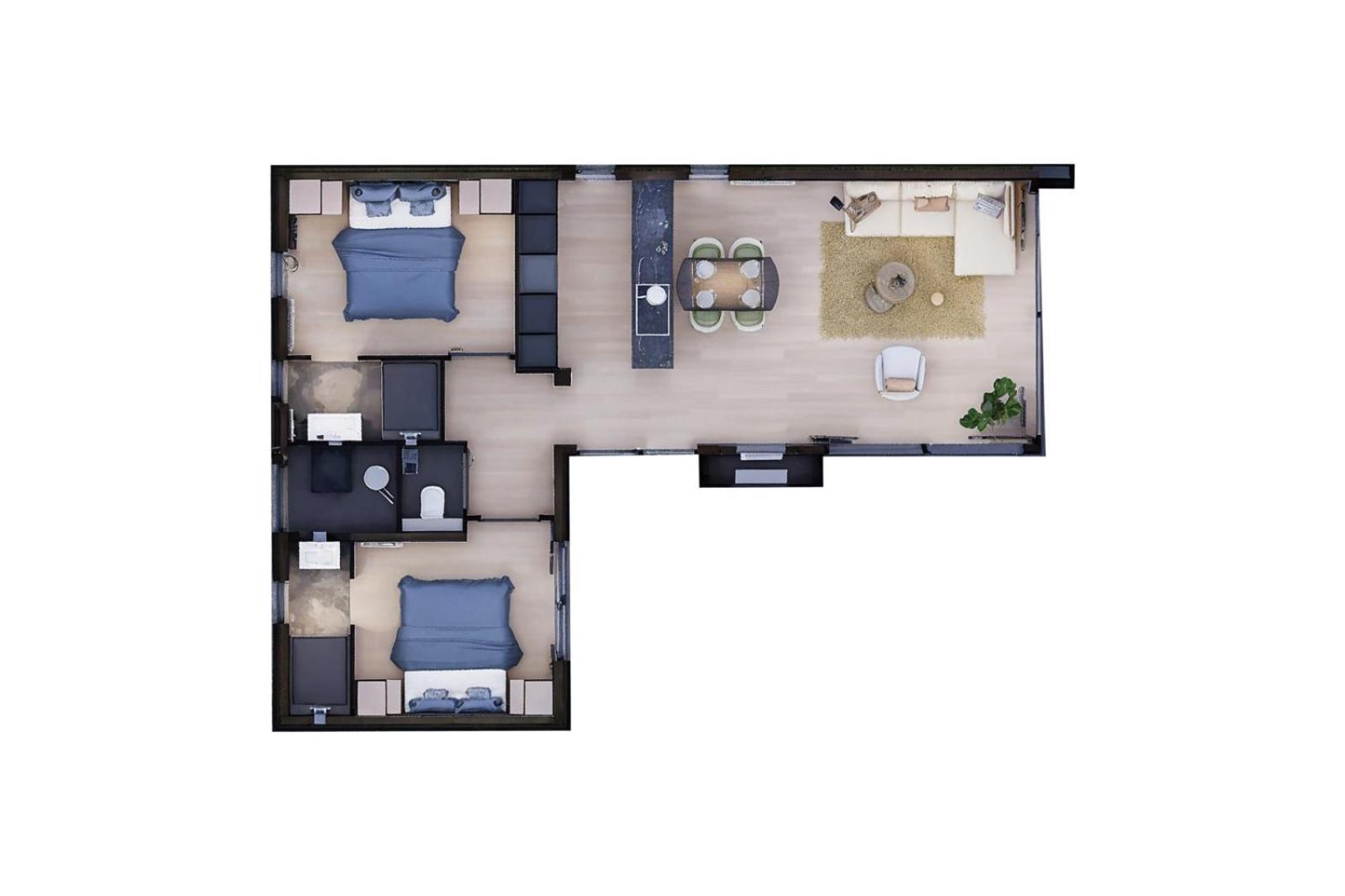 Marinapark Beach Resort Soal Воркум Экстерьер фото